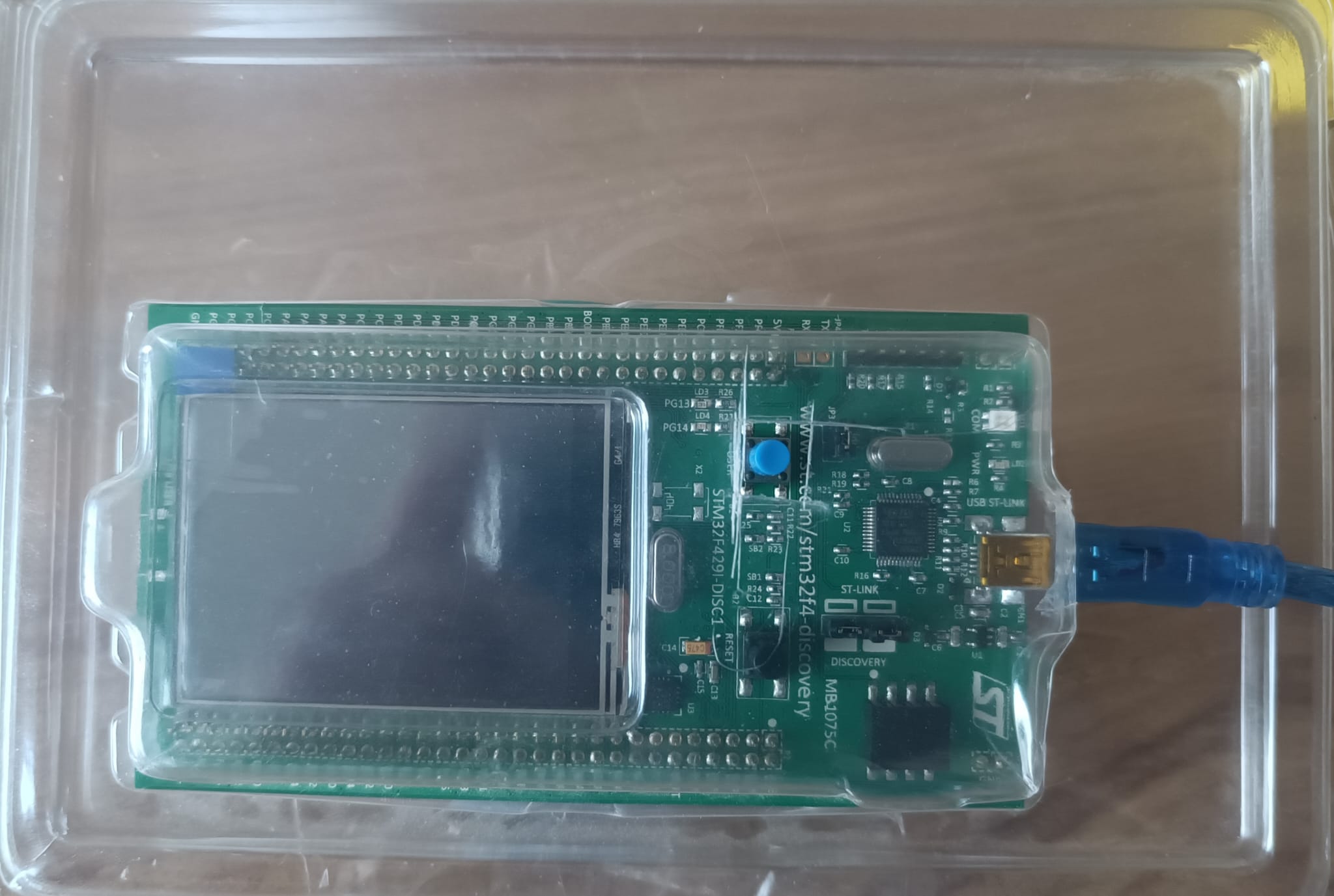 STM32F429-DISC1 Board Front