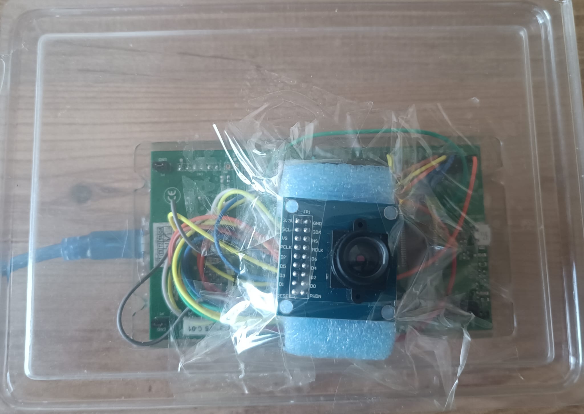 STM32F429-DISC1 Board Rear